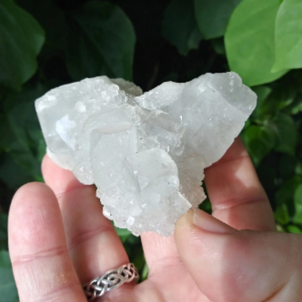 Apophyllite Crystal Cluster - Picture 4 of 10